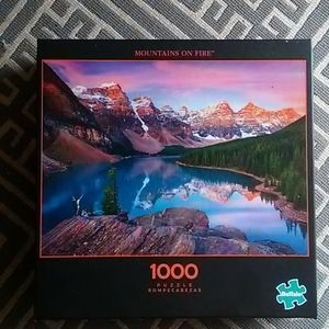 Puzzle 1000 pieces